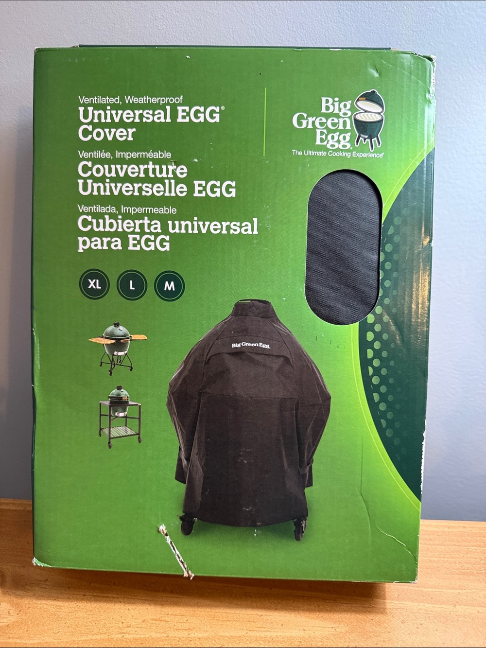 Big Green Egg Universal EGG Cover - Black